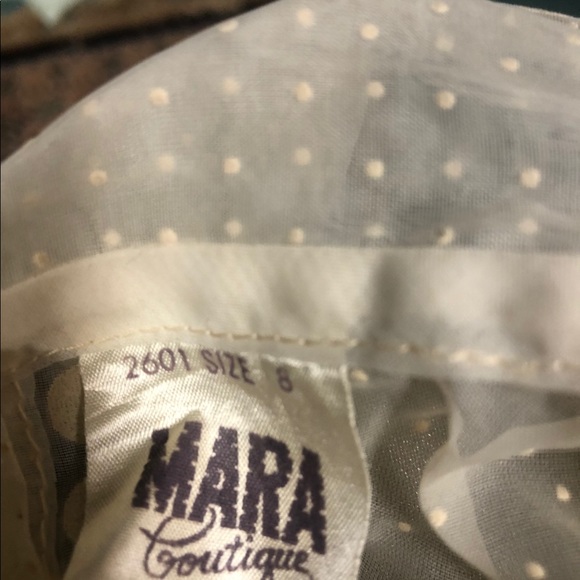 Vintage Mara Child's Nylon Dress - Picture 3 of 8